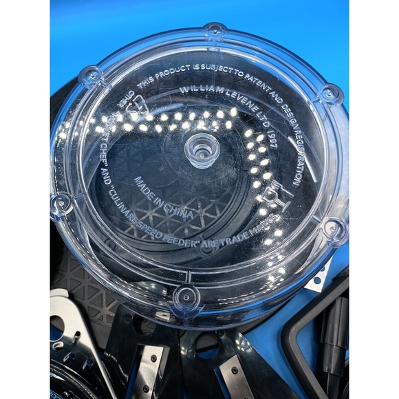 Culinare Rocket Chef Food Processor BDA 05056 Best Direct - Picture 13 of 15